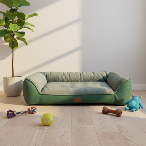 Orthopedic Dog Bed with Memory Foam