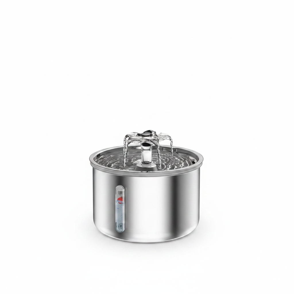 Pet Water Fountain with Triple Filtration